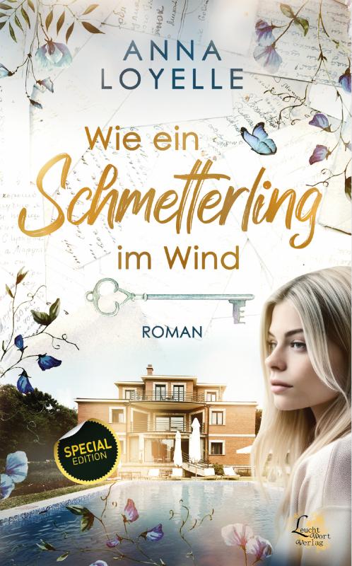 Cover-Bild Wie ein Schmetterling im Wind