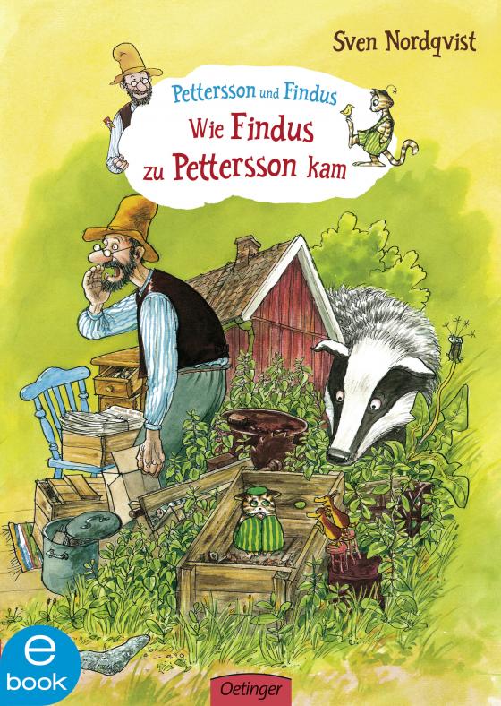 Cover-Bild Wie Findus zu Pettersson kam