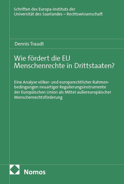 Cover-Bild Wie fördert die EU Menschenrechte in Drittstaaten?