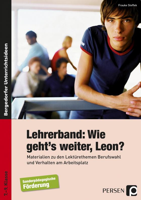Cover-Bild Wie geht's weiter, Leon? - Unterrichts-Materialien