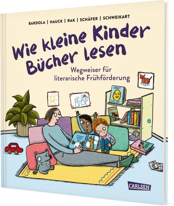 Cover-Bild Wie kleine Kinder Bücher lesen