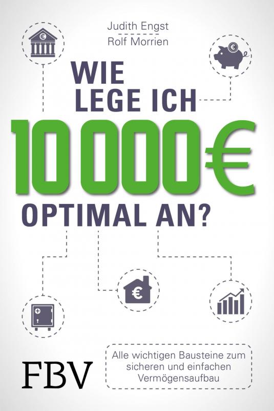 Cover-Bild Wie lege ich 10000 Euro optimal an?
