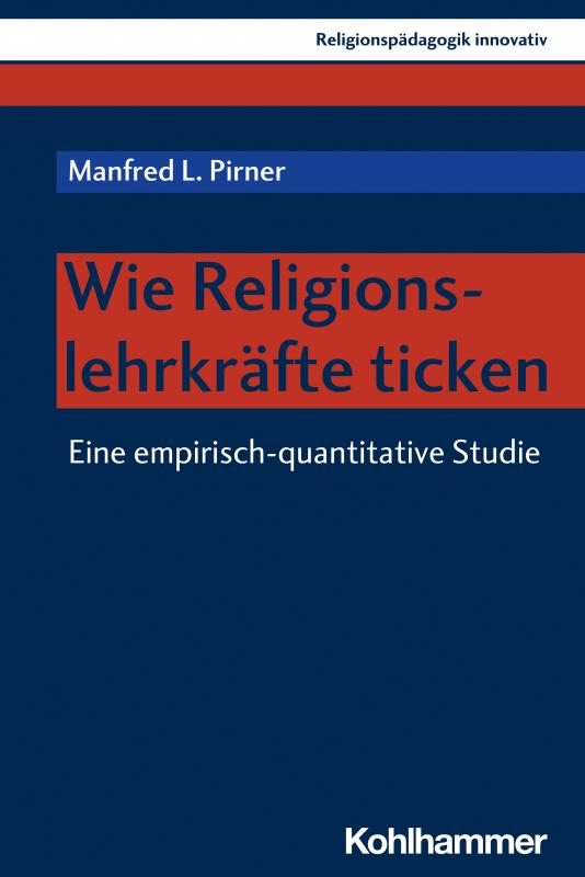 Cover-Bild Wie Religionslehrkräfte ticken