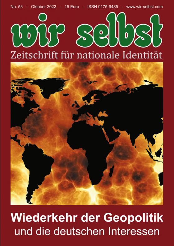 Cover-Bild Wiederkehr der Geopolitik und die deutschen Interessen