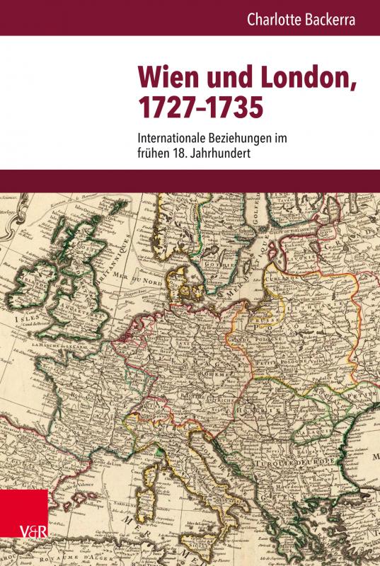 Cover-Bild Wien und London, 1727–1735