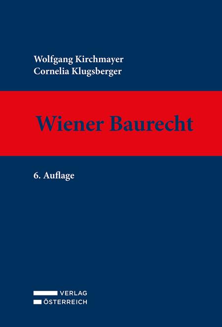 Cover-Bild Wiener Baurecht