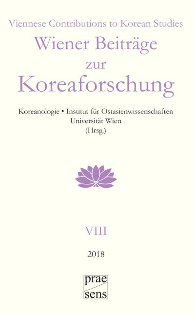 Cover-Bild Wiener Beiträge zur Koreaforschung