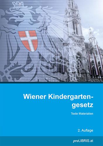 Cover-Bild Wiener Kindergartengesetz