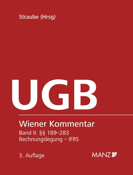 Cover-Bild Wiener Kommentar zum Unternehmensgesetzbuch - UGB inkl. 72. Lieferung