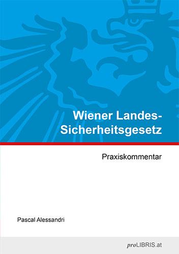Cover-Bild Wiener Landes-Sicherheitsgesetz