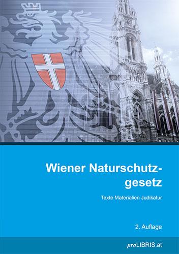 Cover-Bild Wiener Naturschutzgesetz