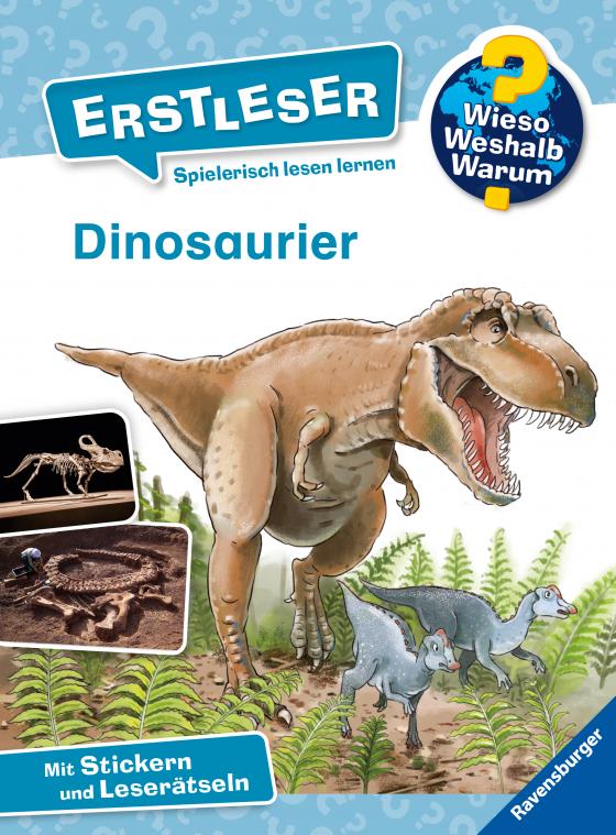 Cover-Bild Wieso? Weshalb? Warum? Erstleser, Band 1 - Dinosaurier
