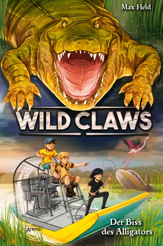 Cover-Bild Wild Claws (2). Der Biss des Alligators