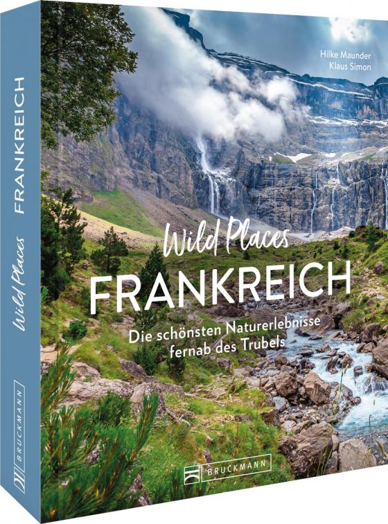 Cover-Bild Wild Places Frankreich