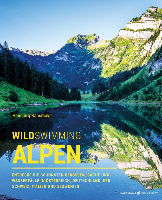 Cover-Bild Wild Swimming Alpen