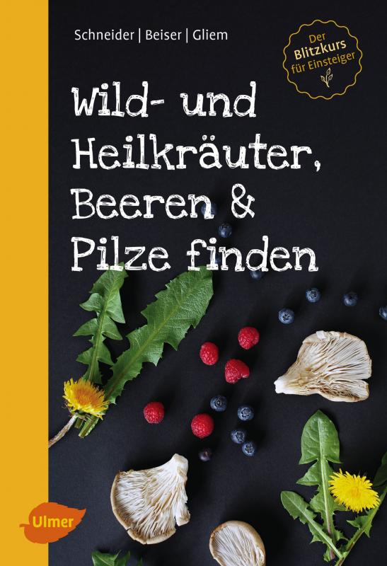 Cover-Bild Wild- und Heilkräuter, Beeren und Pilze finden