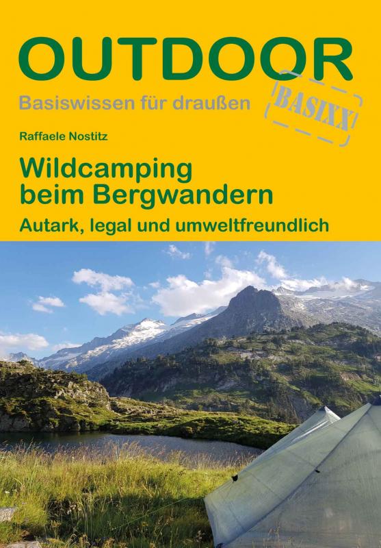 Cover-Bild Wildcamping beim Bergwandern