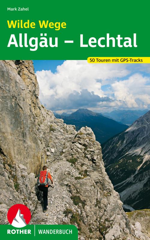 Cover-Bild Wilde Wege Allgäu - Lechtal
