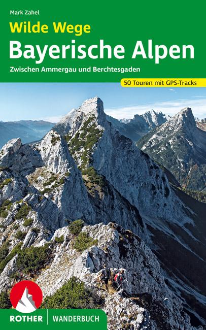 Cover-Bild Wilde Wege Bayerische Alpen