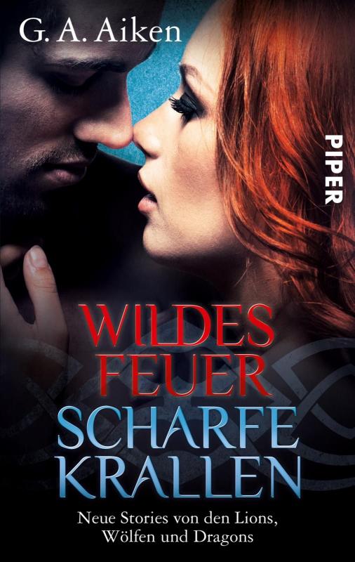 Cover-Bild Wildes Feuer, scharfe Krallen