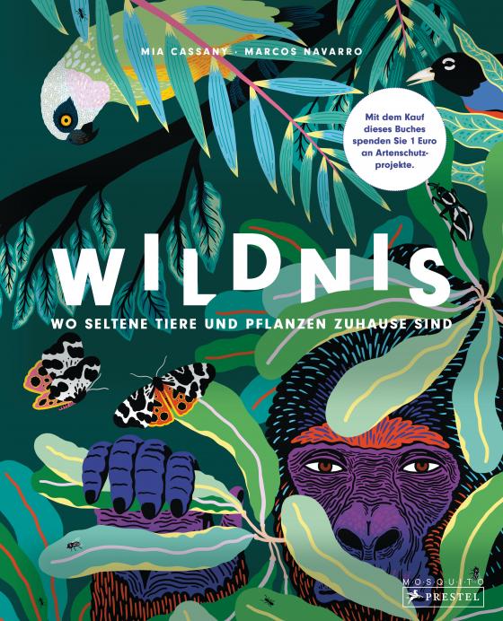 Cover-Bild Wildnis: Wo seltene Tiere und Pflanzen zuhause sind