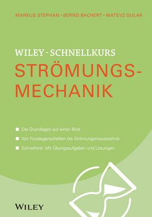 Cover-Bild Wiley-Schnellkurs Strömungsmechanik