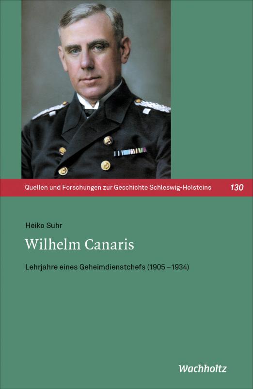 Cover-Bild Wilhelm Canaris