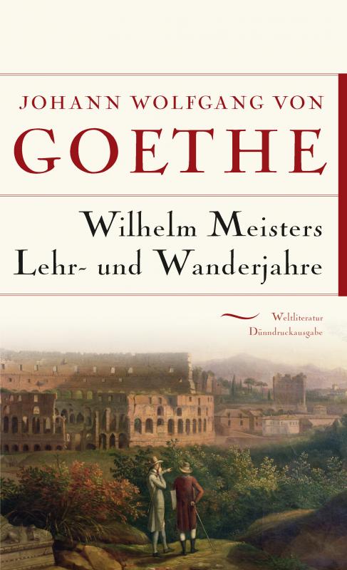 Cover-Bild Wilhelm Meisters Lehr- und Wanderjahre