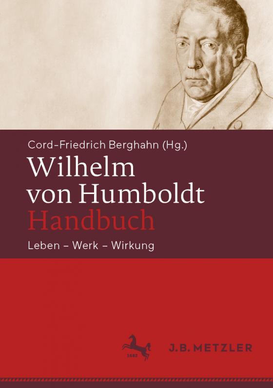 Cover-Bild Wilhelm von Humboldt-Handbuch