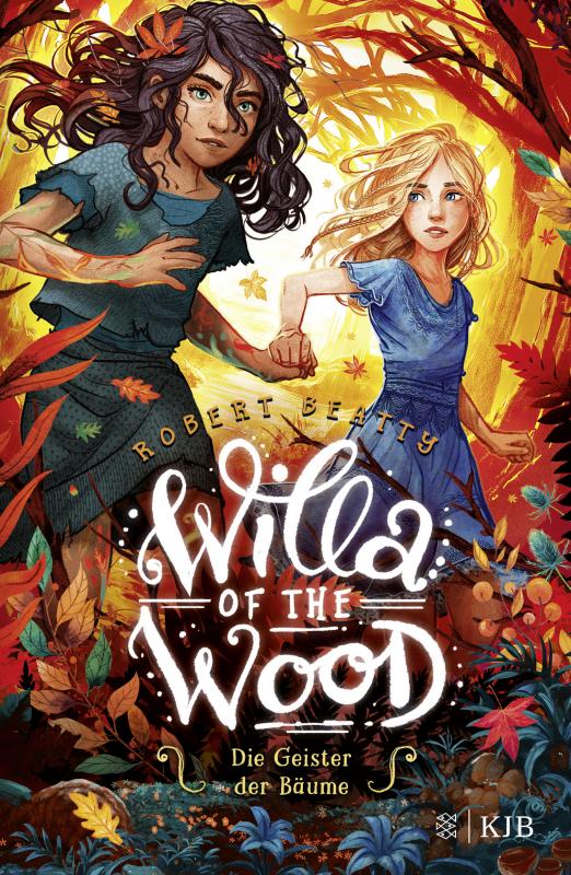 Cover-Bild Willa of the Wood – Die Geister der Bäume