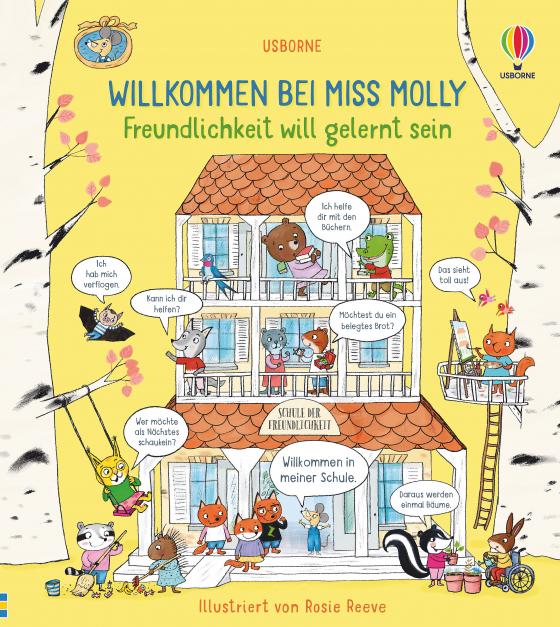 Cover-Bild Willkommen bei Miss Molly: Freundlichkeit will gelernt sein