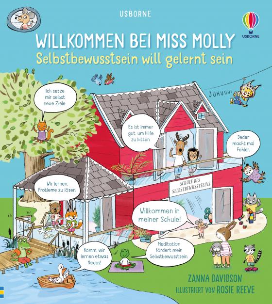 Cover-Bild Willkommen bei Miss Molly: Selbstbewusstsein will gelernt sein