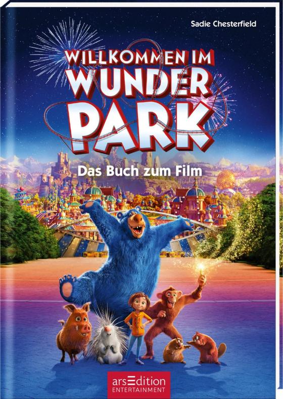 Cover-Bild Willkommen im Wunder Park - Das Buch zum Film