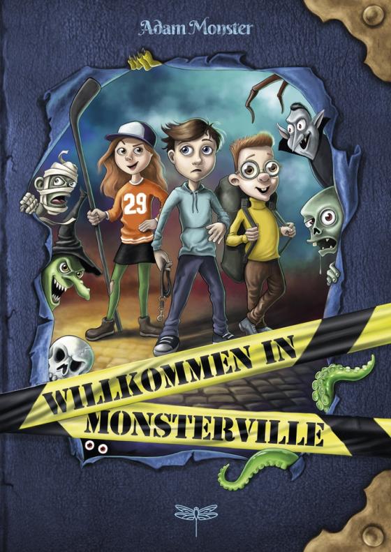 Cover-Bild Willkommen in Monsterville