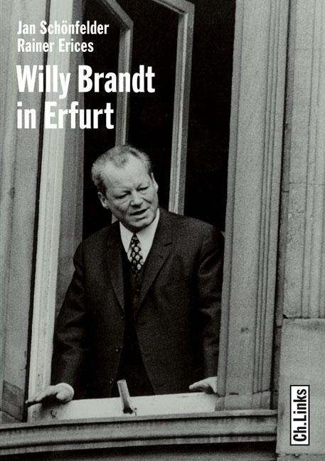 Cover-Bild Willy Brandt in Erfurt