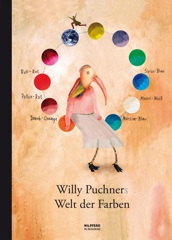 Cover-Bild Willy Puchners Welt der Farben