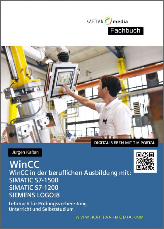 Cover-Bild WinCC in der beruflichen Ausbildung mit Basic-Panel für SIMATIC S7-1200 /1500/LOGO!8