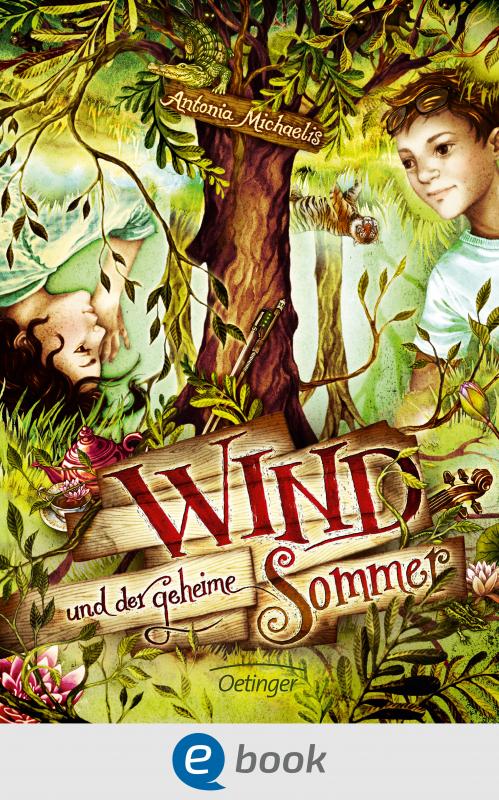 Cover-Bild Wind und der geheime Sommer