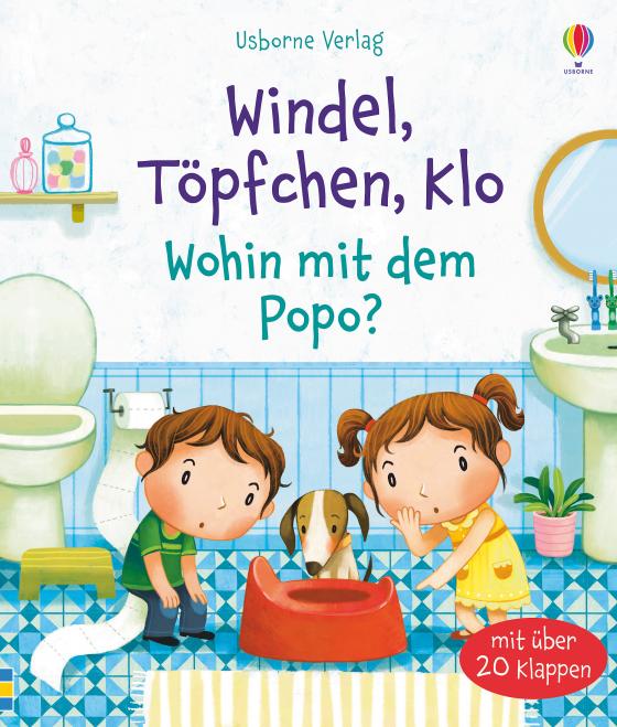 Cover-Bild Windel, Töpfchen, Klo - Wohin mit dem Popo?