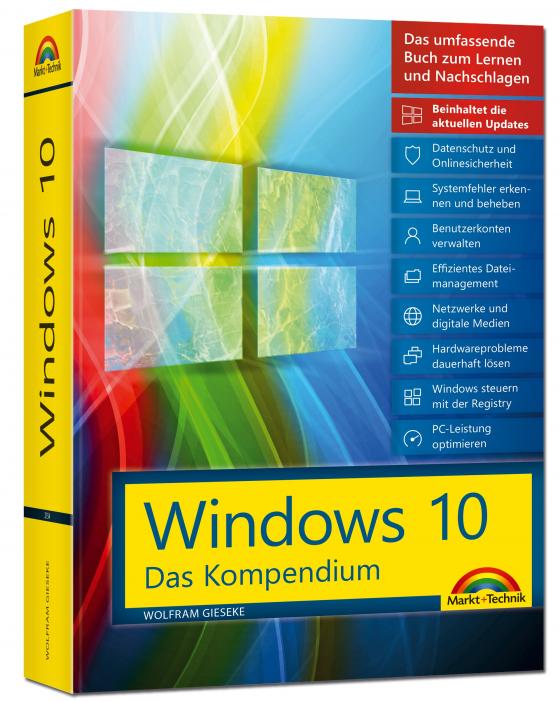 Cover-Bild Windows 10 - Das große Kompendium inkl. aller aktuellen Updates - Ein umfassender Ratgeber