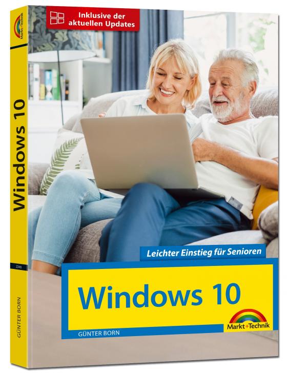 Cover-Bild Windows 10 für Senioren die verständliche Anleitung - komplett in Farbe - große Schrift
