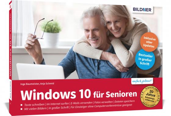 Cover-Bild Windows 10 für Senioren