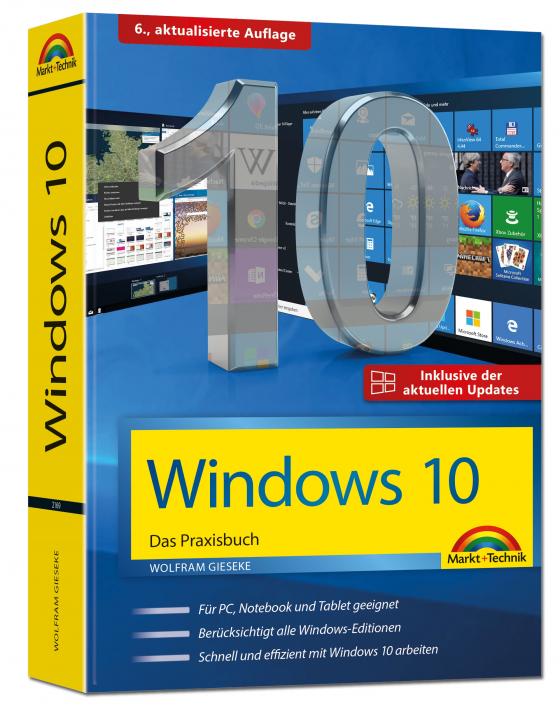Cover-Bild Windows 10 Praxisbuch inkl. der aktuellen Updates