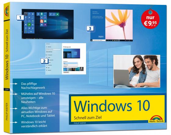 Cover-Bild Windows 10 Schnell zum Ziel inklusive der aktuellsten Updates von 2020