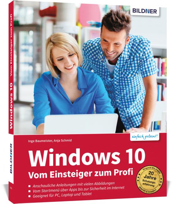 Cover-Bild Windows 10 - Vom Einsteiger zum Profi