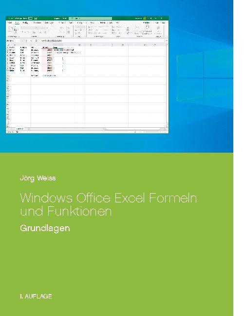 Cover-Bild Windows Office Excel Formeln und Funktionen