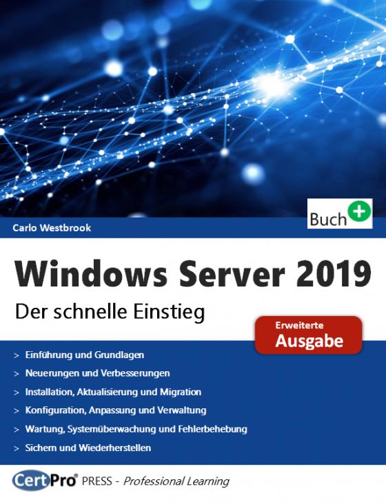 Cover-Bild Windows Server 2019 - Der schnelle Einstieg