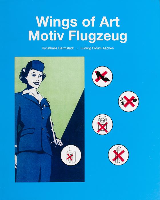 Cover-Bild Wings of Art - Motiv Flugzeug