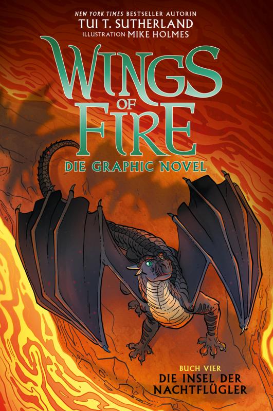 Cover-Bild Wings of Fire Graphic Novel #4