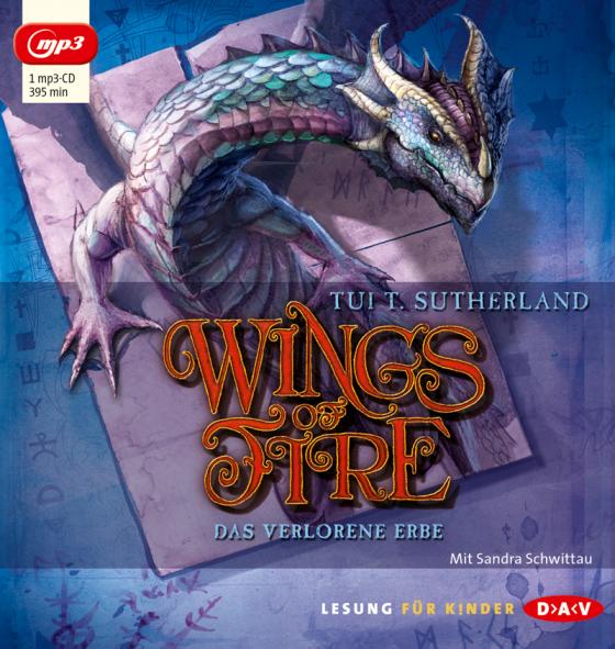 Cover-Bild Wings of Fire – Teil 2: Das verlorene Erbe
